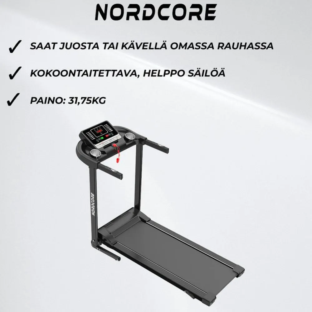 New Juoksumatto Core 2000 Juoksumatot