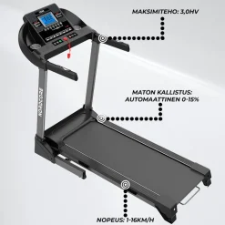 Clearance Juoksumatto Core 3000 Juoksumatot