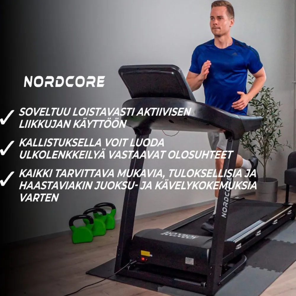 Best Juoksumatto Core 4500 Juoksumatot