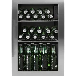 Juomakaappi Arctic Collection 63 Free-standing Beer Cooler, 43cm, 63 l, teräs Kylmälaitteet