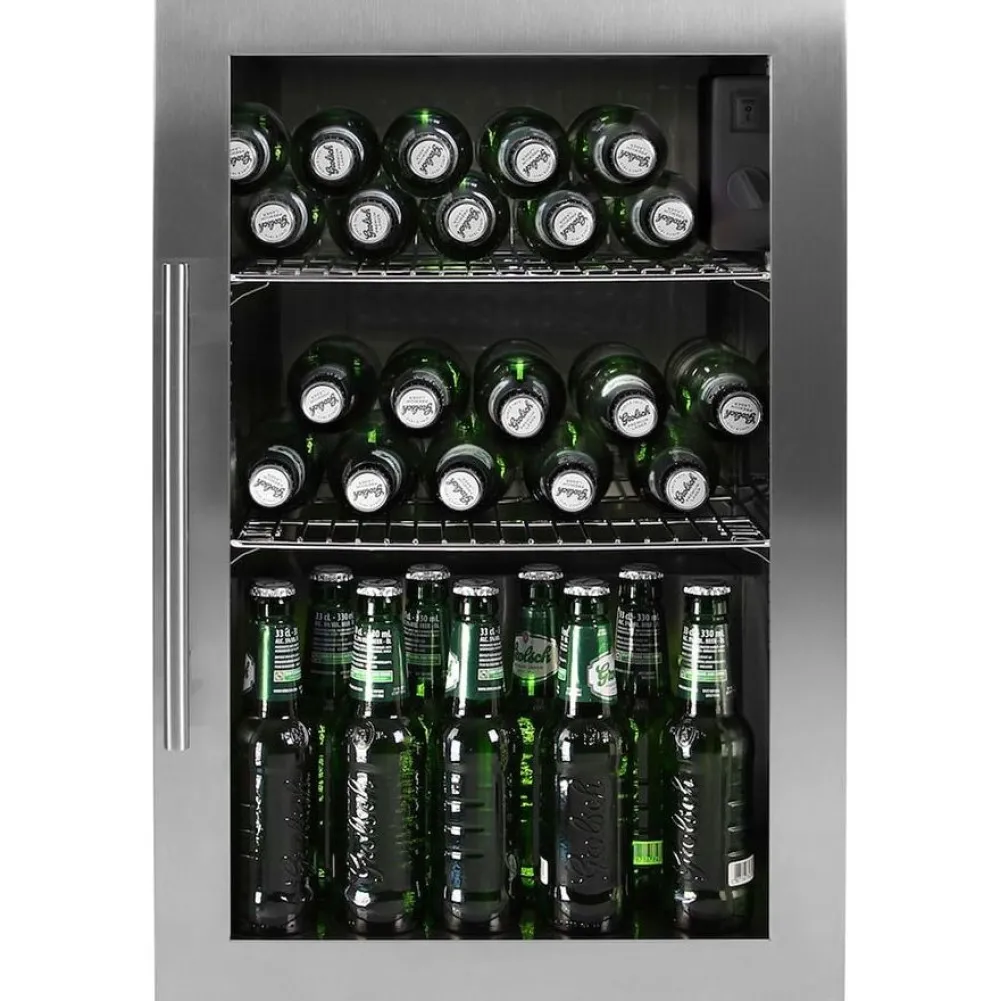 Juomakaappi Arctic Collection 63 Free-standing Beer Cooler, 43cm, 63 l, teräs Kylmälaitteet