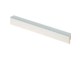Kaakelilista 12x20/8x2700mm mänty valkoinen*Maler Hot