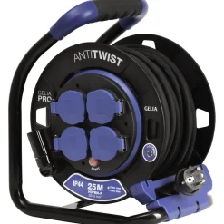 Hot Kaapelikela anti-twist 25m 3x2.5 Jatkojohdot
