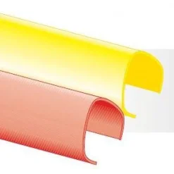 Kaapelikouru keltainen PVC SN16 90x1040*Pipelife Online