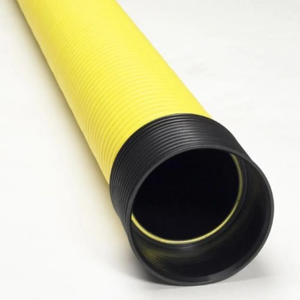Best Kaapelinsuojaputki TEL B Ø75/62 mm x 6 m keltainen PE tupla Kaapelinsuojaputket