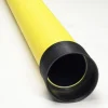 New Kaapelinsuojaputki TEL B Ø140/120 mm x 6 m keltainen tupla Kaapelinsuojaputket