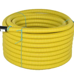 Clearance Kaapelinsuojaputki ø75 mm x 50 m B taipuisa SN8 vetonarulla Kaapelinsuojaputket