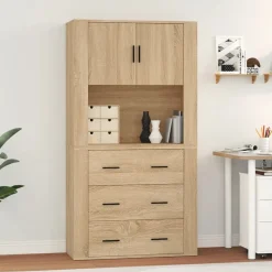 Kaappi 25 tekninen puu tammi*FinePRICE Online