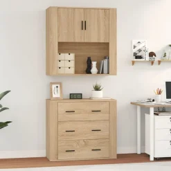 Kaappi 25 tekninen puu tammi*FinePRICE Online