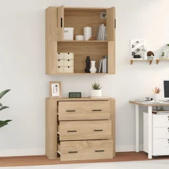 Kaappi 25 tekninen puu tammi*FinePRICE Online