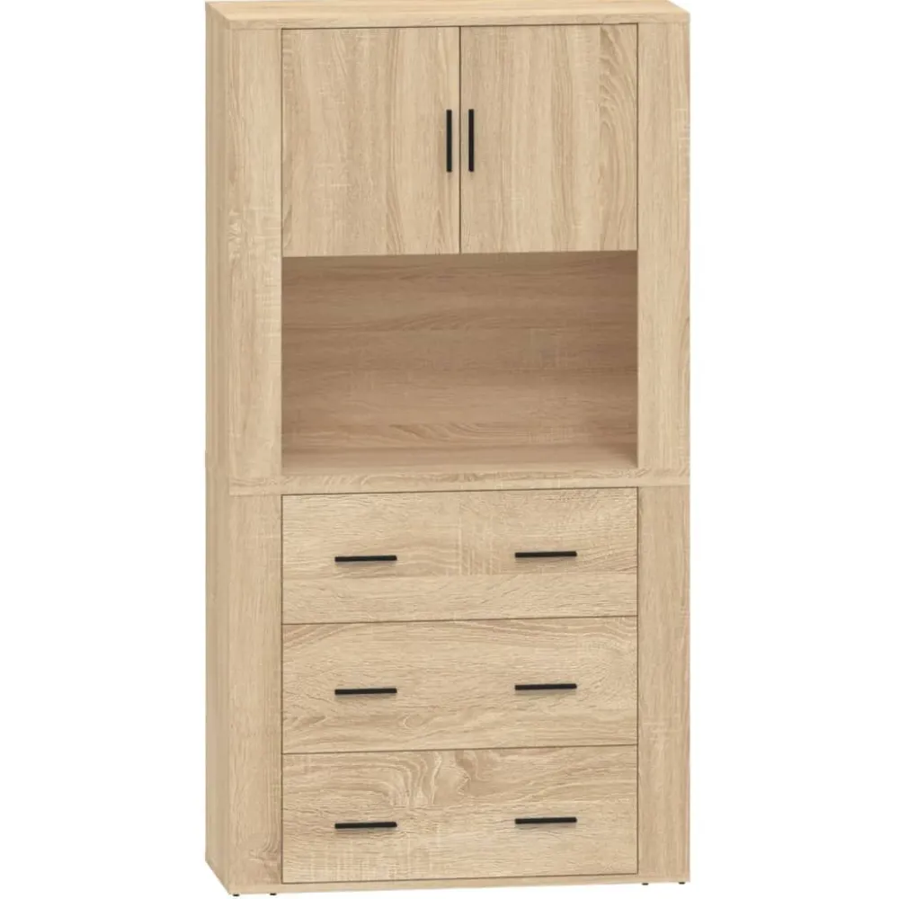 Kaappi 25 tekninen puu tammi*FinePRICE Online