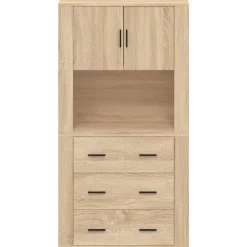 Kaappi 25 tekninen puu tammi*FinePRICE Online