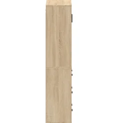 Kaappi 25 tekninen puu tammi*FinePRICE Online