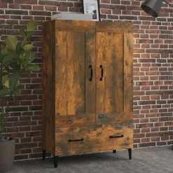 Kaappi 70x31x115 cm, tekninen puu, eri värejä*FinePRICE New