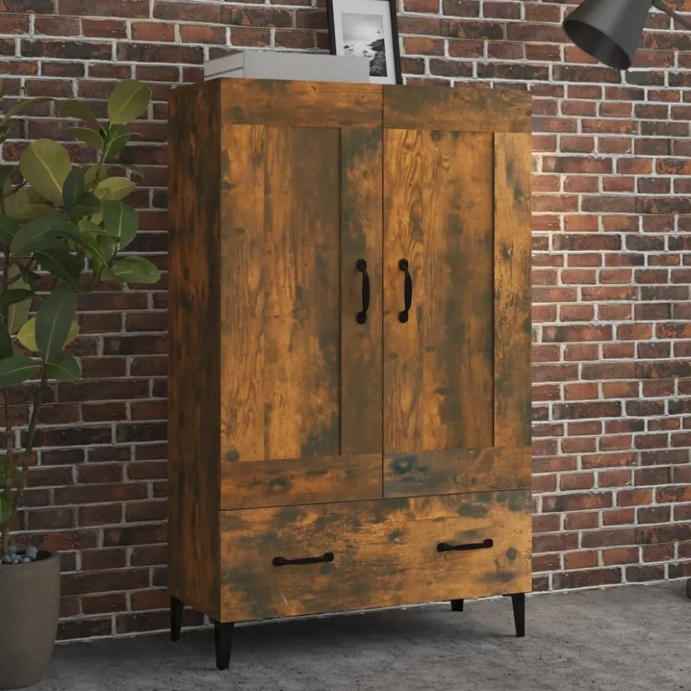 Kaappi 70x31x115 cm, tekninen puu, eri värejä*FinePRICE New