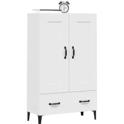 Kaappi 70x31x115 cm, tekninen puu, eri värejä*FinePRICE New