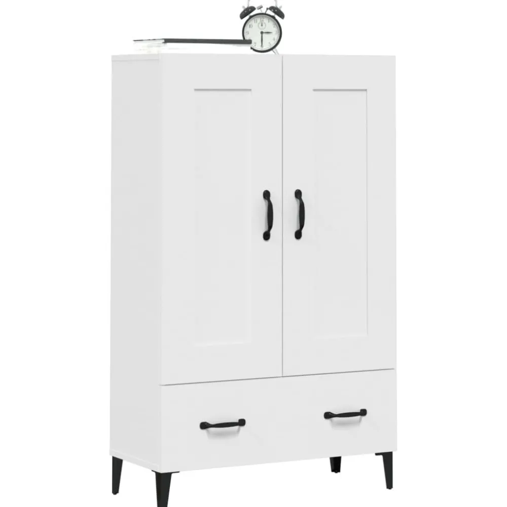 Kaappi 70x31x115 cm, tekninen puu, eri värejä*FinePRICE New