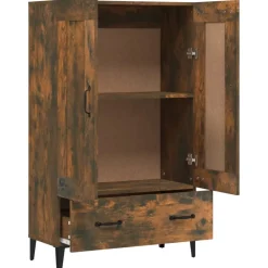 Kaappi 70x31x115 cm, tekninen puu, eri värejä*FinePRICE New