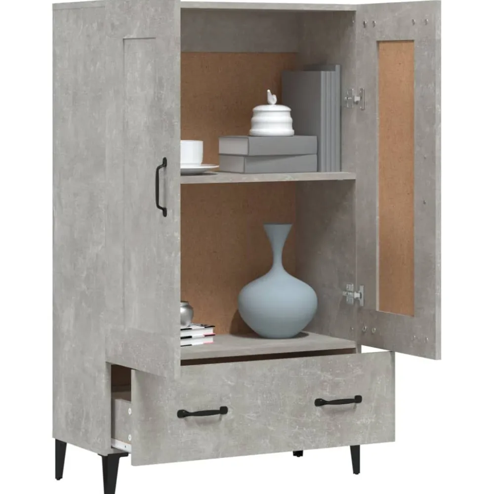 Kaappi 70x31x115 cm, tekninen puu, eri värejä*FinePRICE New