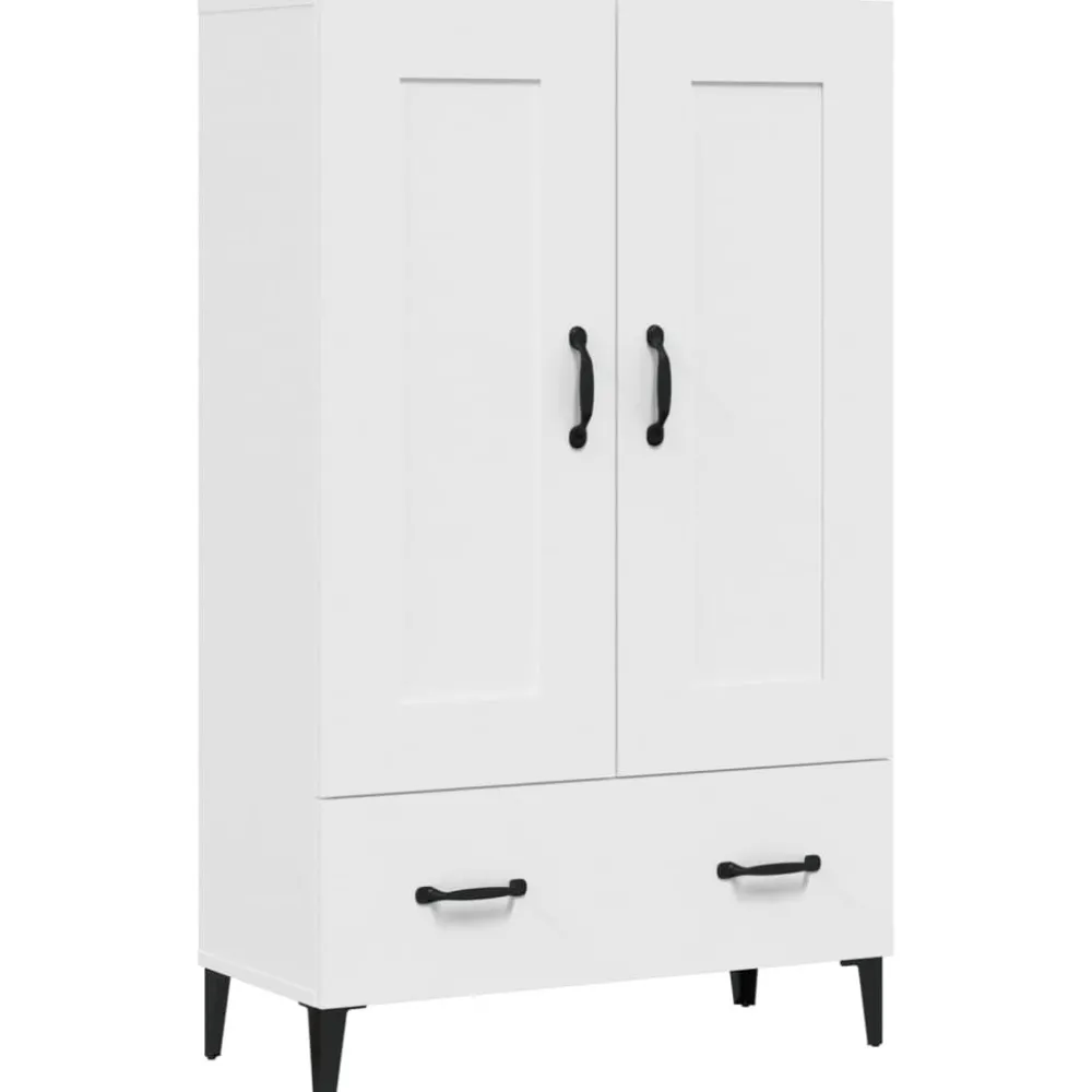 Kaappi 70x31x115 cm, tekninen puu, eri värejä*FinePRICE New