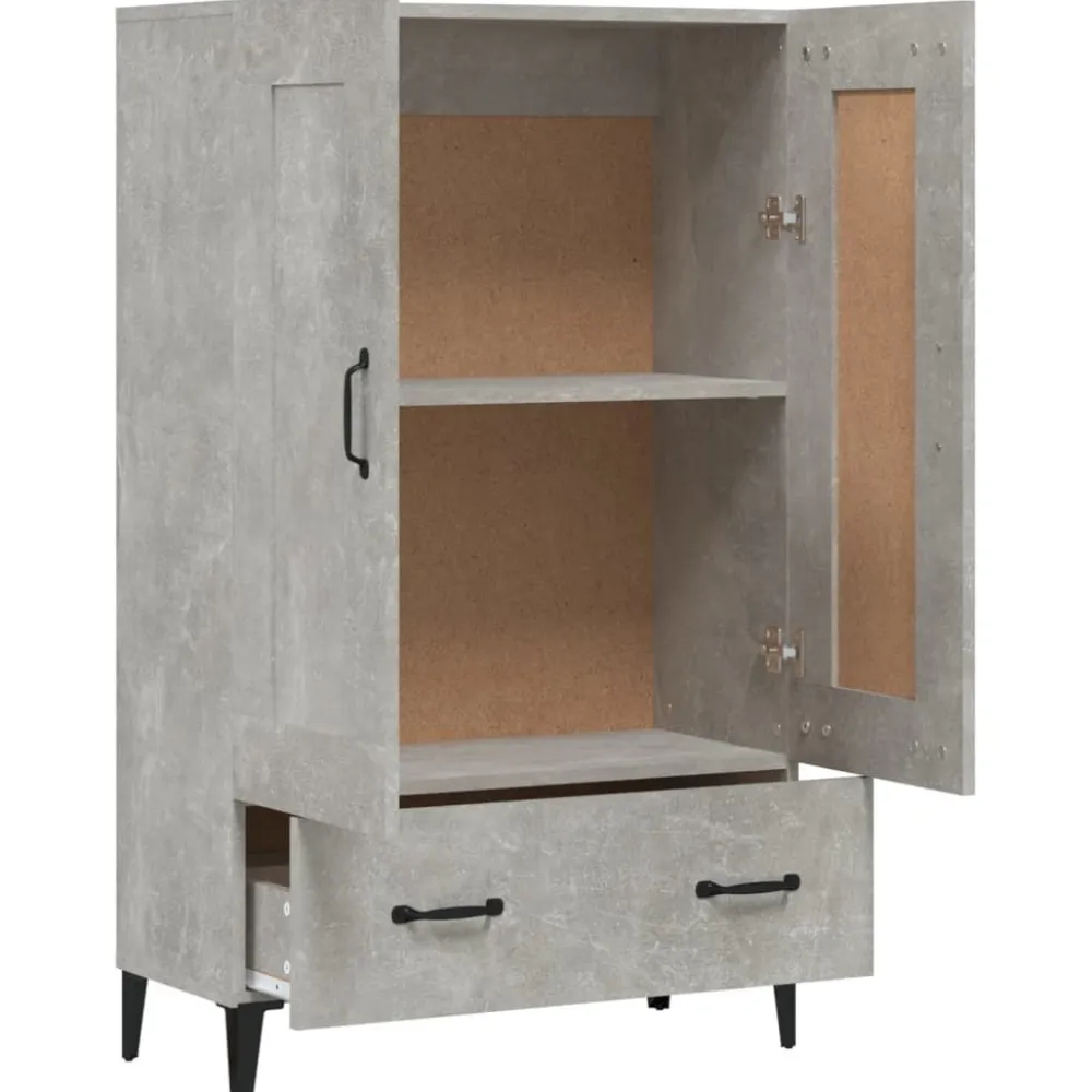 Kaappi 70x31x115 cm, tekninen puu, eri värejä*FinePRICE New
