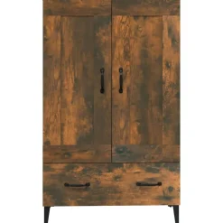 Kaappi 70x31x115 cm, tekninen puu, eri värejä*FinePRICE New