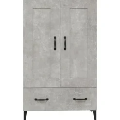 Kaappi 70x31x115 cm, tekninen puu, eri värejä*FinePRICE New