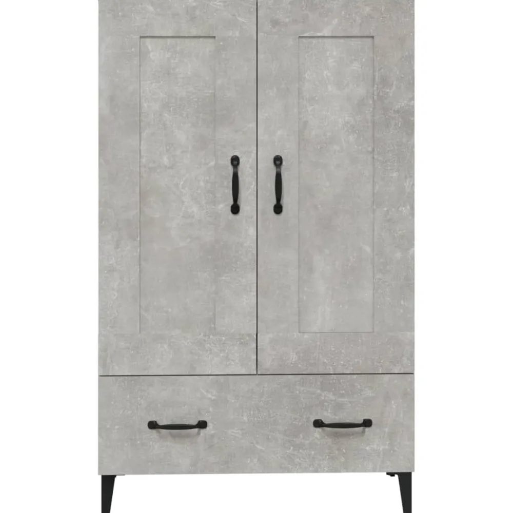 Kaappi 70x31x115 cm, tekninen puu, eri värejä*FinePRICE New