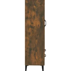 Kaappi 70x31x115 cm, tekninen puu, eri värejä*FinePRICE New