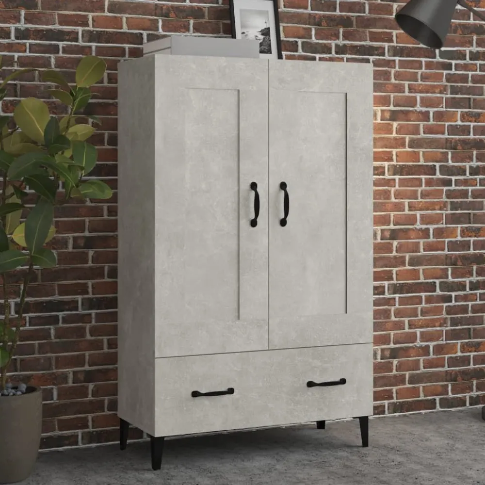 Kaappi 70x31x115 cm, tekninen puu, eri värejä*FinePRICE New