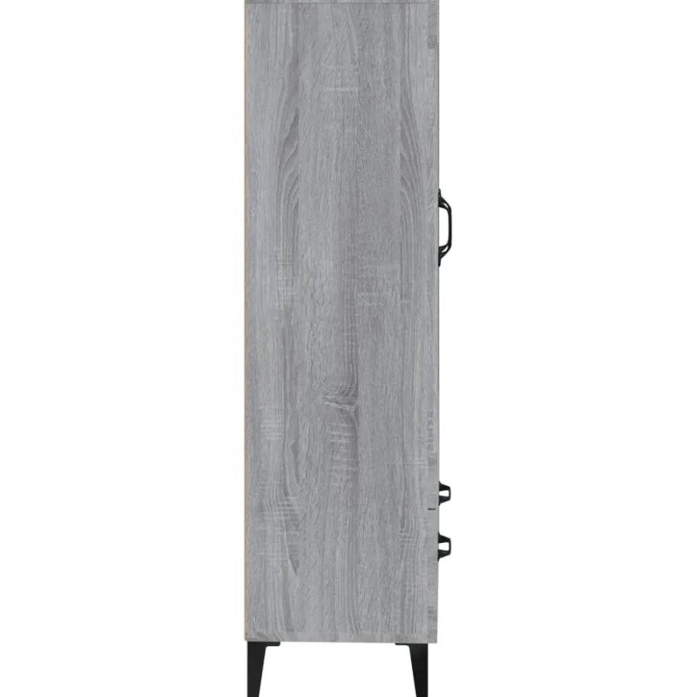 Kaappi 70x31x115 cm, tekninen puu, eri värejä*FinePRICE New