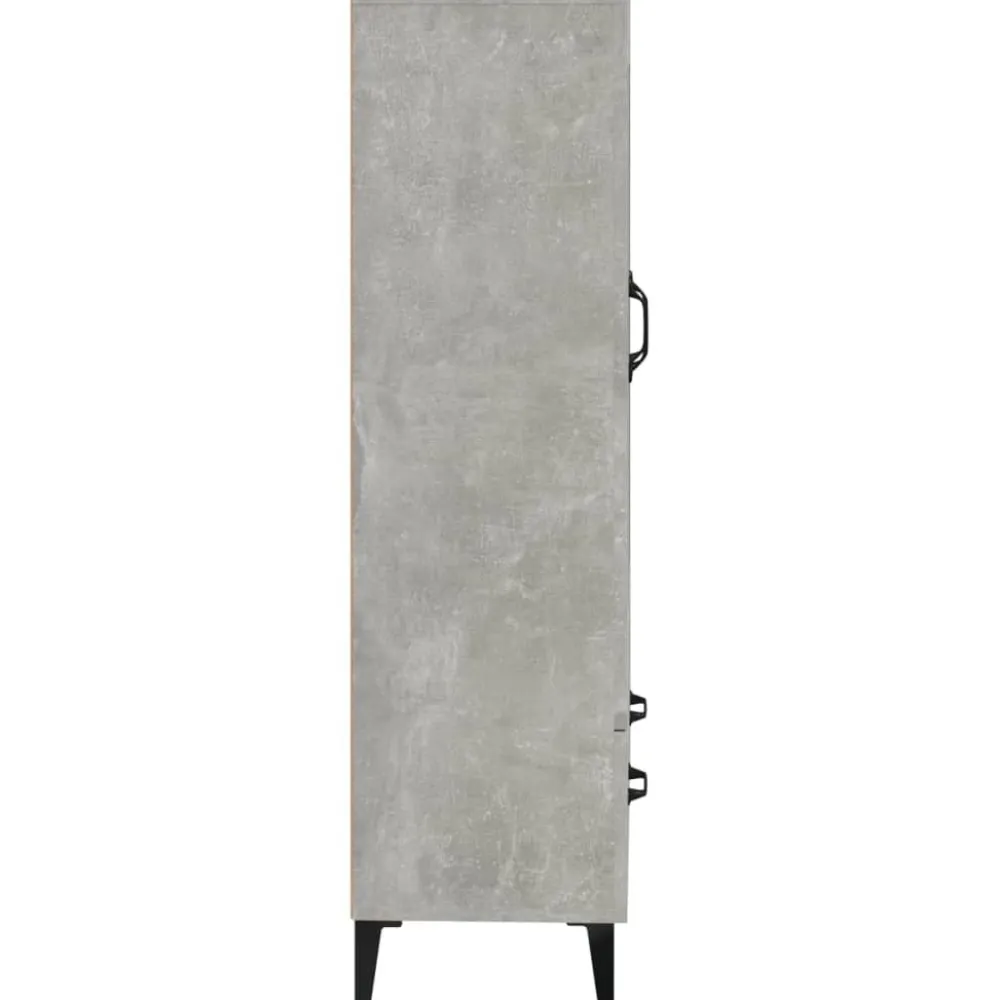 Kaappi 70x31x115 cm, tekninen puu, eri värejä*FinePRICE New