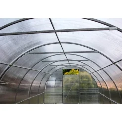 Kaarikasvihuone Easy-Up 12 m² 3x4 m kennolevyllä*AB Polar