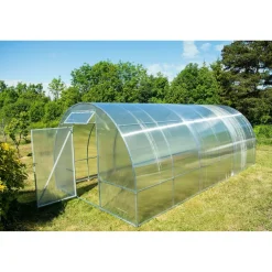 Kaarikasvihuone Easy-Up 12 m² 2x6 m kennolevyllä*AB Polar Online