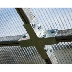 Kaarikasvihuone Easy-Up 8 m² 2x4 m kennolevyllä*AB Polar