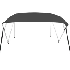 4-kaarinen bimini-kate, antrasiitti 243x210x137 cm*FinePRICE Hot