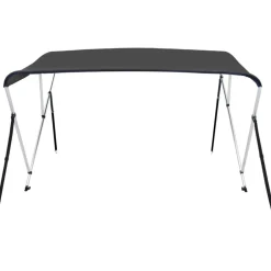 New 3-kaarinen bimini-kate, antrasiitti 183x160x137 cm Veneily