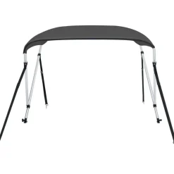 Sale 2-kaarinen bimini-kate, antrasiitti 180x150x110 cm Veneily