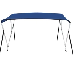 Hot 3-kaarinen bimini-kate, sininen, 183x180x137 cm Veneily