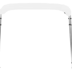 4-kaarinen bimini-kate valkoinen 243x210x117 cm*FinePRICE Online