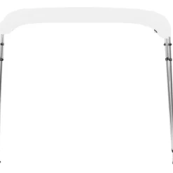 Best 4-kaarinen bimini-kate valkoinen 243x180x117 cm Veneily