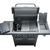 Kaasugrilli Professional Power Edition 4, 4 poltinta, pihvinpaistopoltin*Char-Broil Best