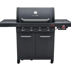 Kaasugrilli Professional Power Edition 4, 4 poltinta, pihvinpaistopoltin*Char-Broil Best
