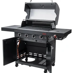 Kaasugrilli Professional Power Edition 4, 4 poltinta, pihvinpaistopoltin*Char-Broil Best