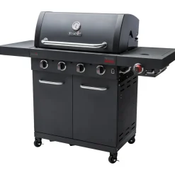 Kaasugrilli Professional Power Edition 4, 4 poltinta, pihvinpaistopoltin*Char-Broil Best