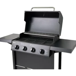 Kaasugrilli Barbeque 10140, 4 poltinta, musta*Dose Discount