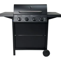 Kaasugrilli Barbeque 10140, 4 poltinta, musta*Dose Discount