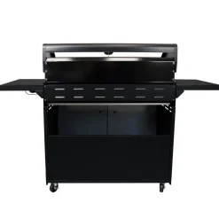 Kaasugrilli Black 6 poltinta + sivukeitin Kaasugrillit