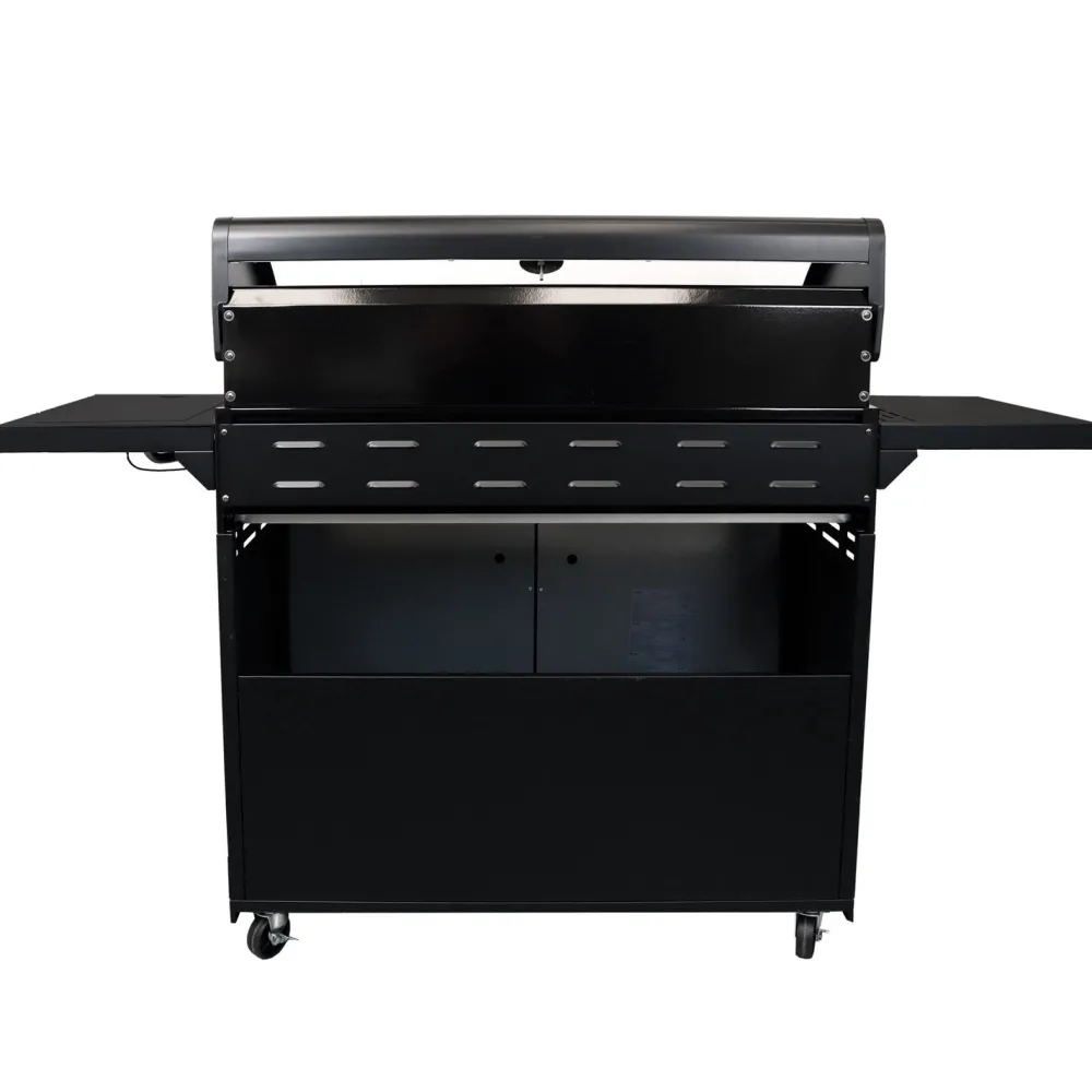 Kaasugrilli Black 6 poltinta + sivukeitin Kaasugrillit