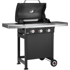 Hot Kaasugrilli Rexon 12236 3.0 Sapphire Black 3 poltinta Kaasugrillit